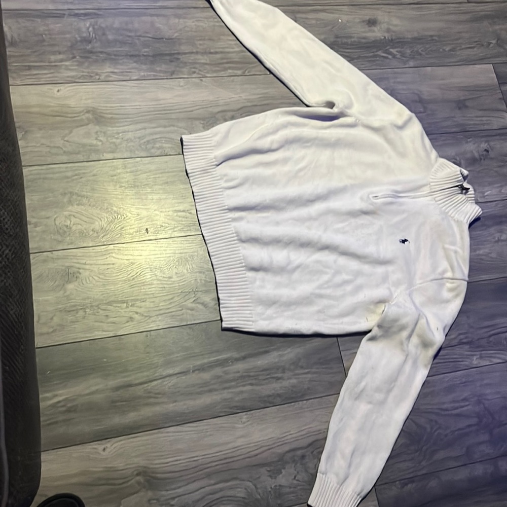 Polo sweater